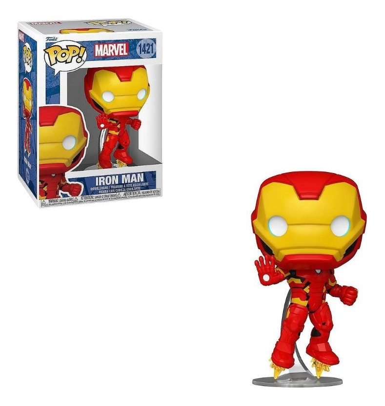 FIGURA COLECCIONABLE FUNKO POP MARVEL IRON MAN 1421 - 1