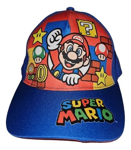 GORRA JOCKEY CONCEPT ONE LICENCIADA - SUPER MARIO - 1