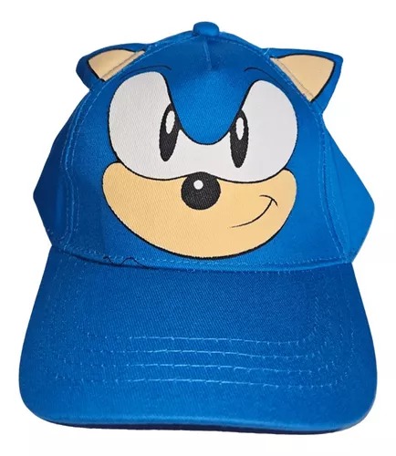 GORRA JOCKEY CONCEPT ONE LICENCIADA - SONIC CON OREJAS - 1