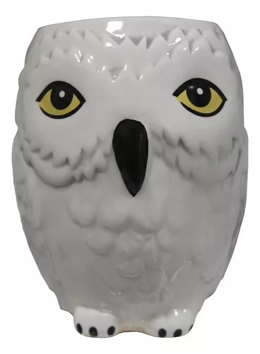 TAZA DE HARRY POTTER - BUHO HEDWIG - 1