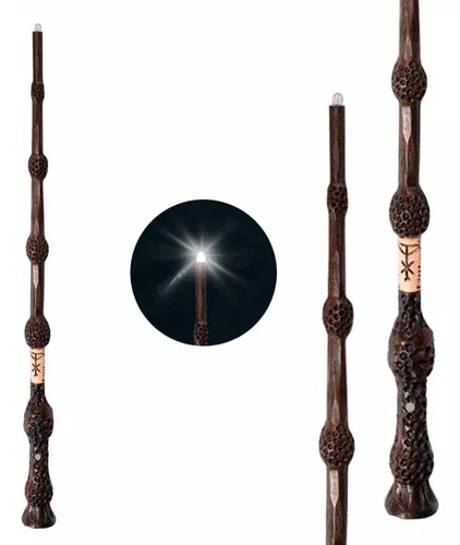VARITA LUMINOSA WIZARDING WORLD - HARRY POTTER SAUCO - 1