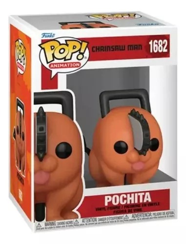 FUNKO POP ANIMATION: CHAINSAW MAN - POCHITA 1682 - 1
