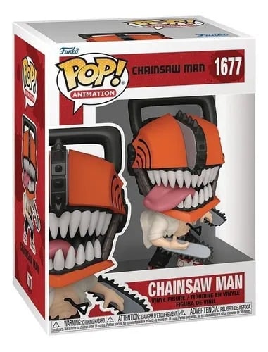 FUNKO POP - CHAINSAW MAN (1677) - 1