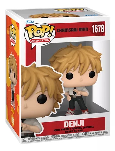FUNKO POP - CHAINSAW MAN - DENJI (1678) - 1