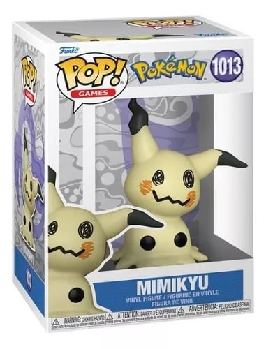 FUNKO POP - POKEMON - MIMIKYU (1013) - 1