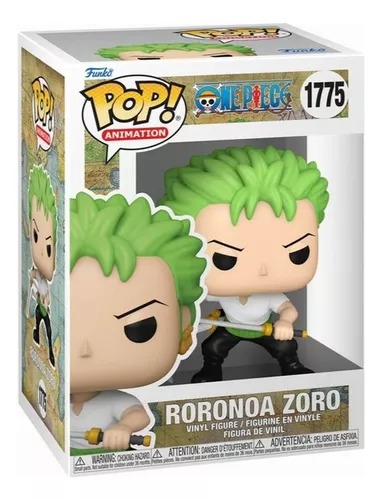 FUNKO POP ANIMATION - RORONOA ZORO (1775) - 1