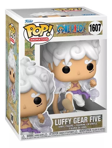 FUNKO POP - ONE PIECE - LUFFY GEAR 5 (1607) - 1