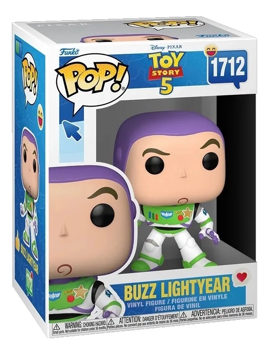 FUNKO POP - TOY STORY 5 - BUZZ LIGHTYEAR (1712) - 1