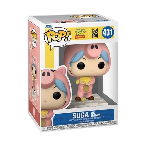 FUNKO POP - DISNEY X BTS TINYTAN - SUGA AS HAMM (431) - 1