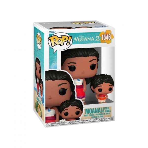 FUNKO POP - MOANA 2 - MOANA AND LITTLE SISTER (1546) - 1