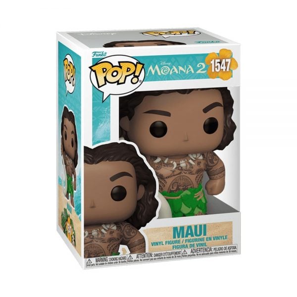 FUNKO POP - MOANA 2 - MAUI (1547) - 1