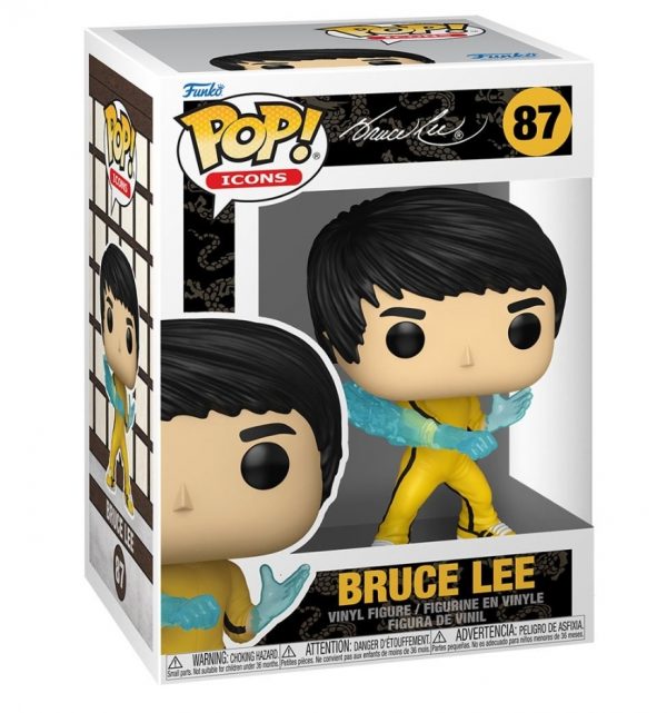 FUNKO POP - BRUCE LEE (87) - 1