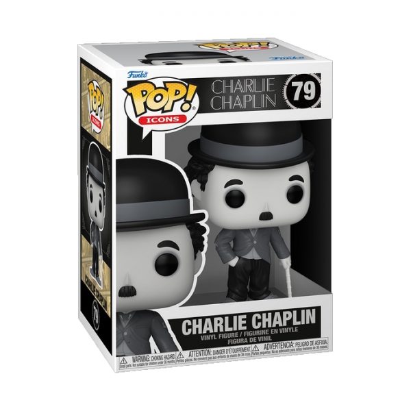 FUNKO POP - CHARLIE CHAPLIN (79) - 1