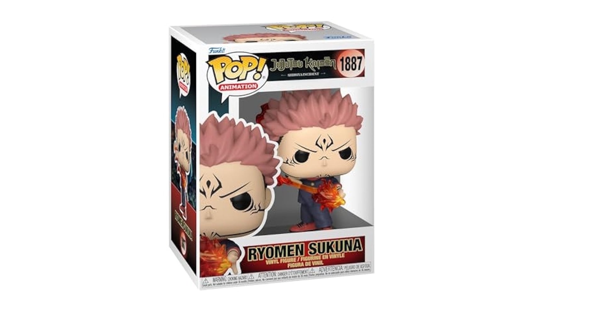 FUNKO POP - JUJUTSU KAISEN - RYOMEN SUKUNA FIRE ARROW (1887) - 1