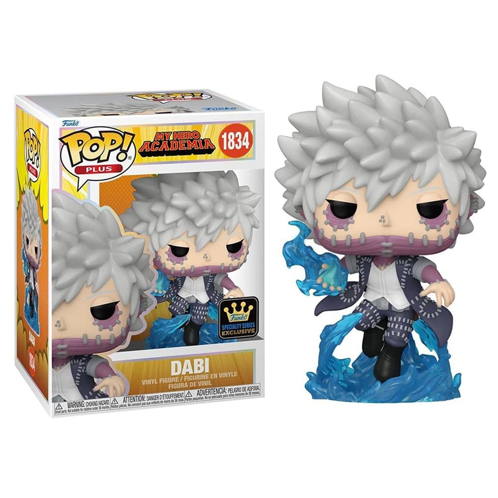 FUNKO POP - PLUS MY HERO ACADEMIA - DABI (1834) - 1