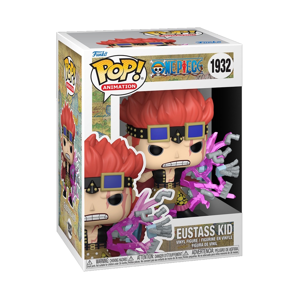 FUNKO POP - ONE PIECE - EUSTASS KID (1932) - 1