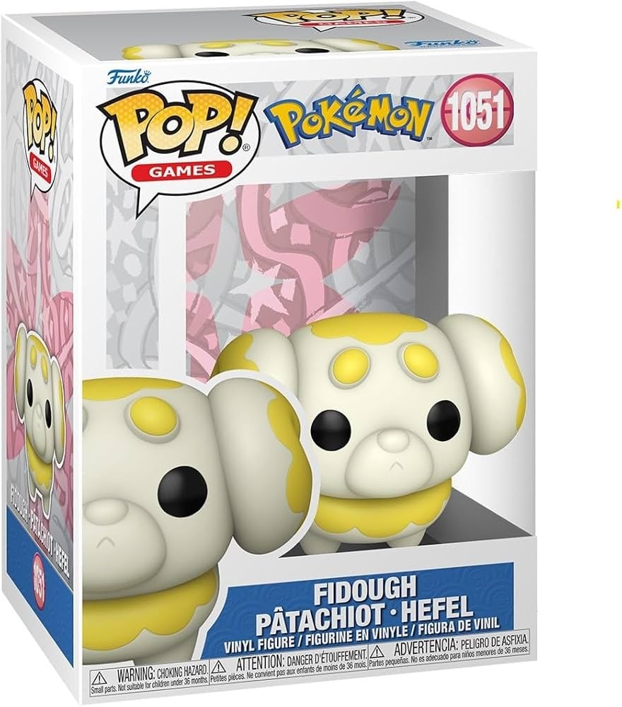 FUNKO POP - POKEMON - FIDOUGH (1051) - 1