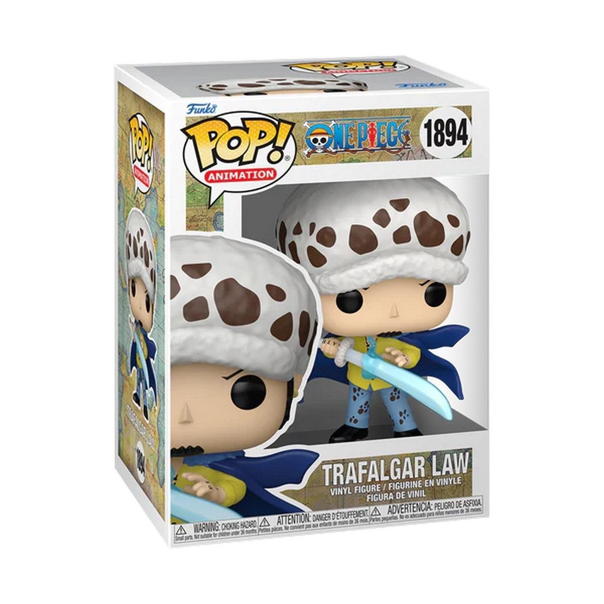 FUNKO POP - ONE PIECE - TRAFALGAR LAW ANESTHESIA (1894) - 1