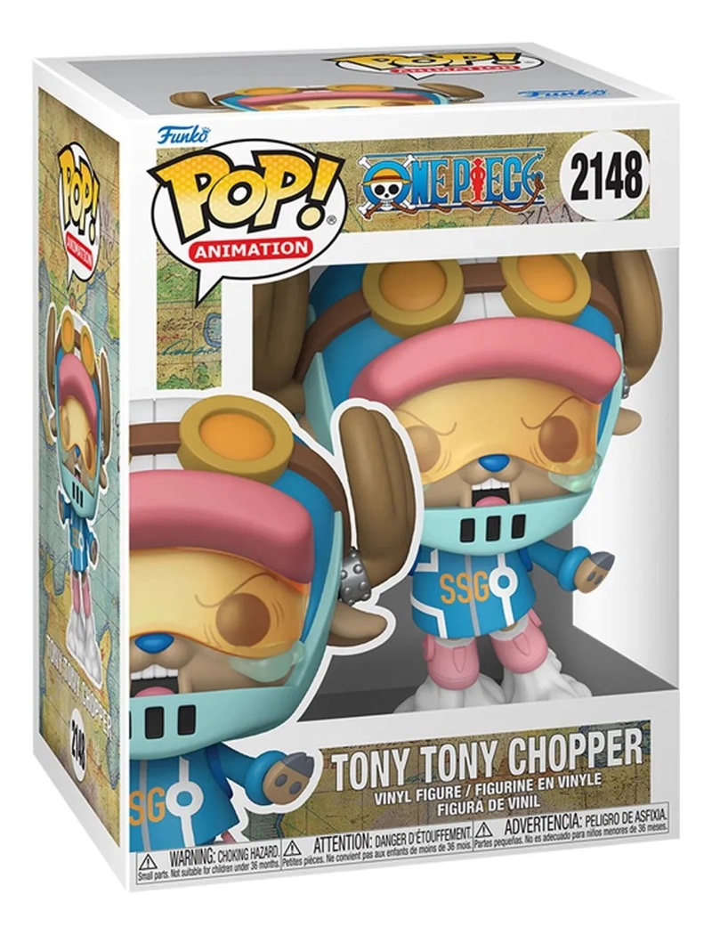 FUNKO POP ANIMATION ONE PIECE EGGHEAD - TONY TONY CHOPPER - 1