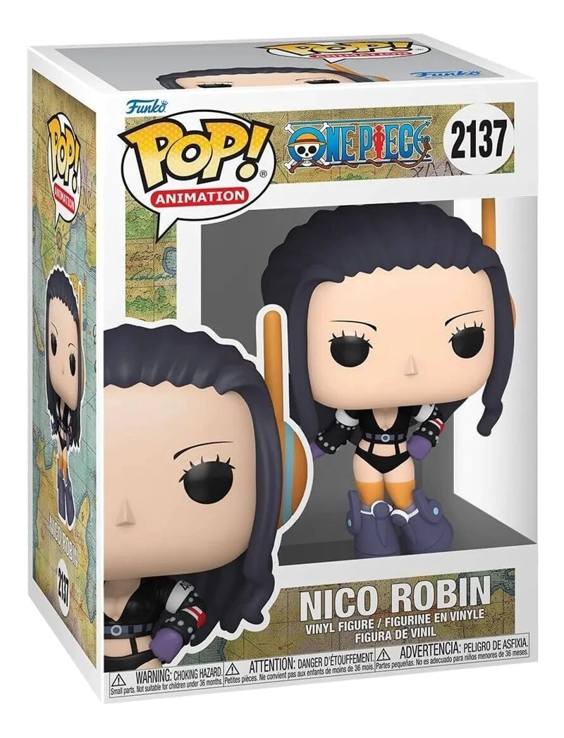 FUNKO POP - ONE PIECE EGGHEAD ISLAND - NICO ROBIN (2137) - 1