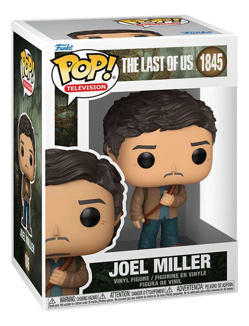 FUNKO POP TELEVISION: THE LAST OF US - JOEL MILLER - 1