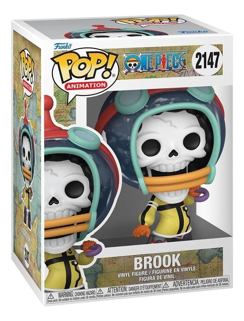 FUNKO POP - ONE PIECE EGGHEAD ISLAND - BROOK (2147) - 1