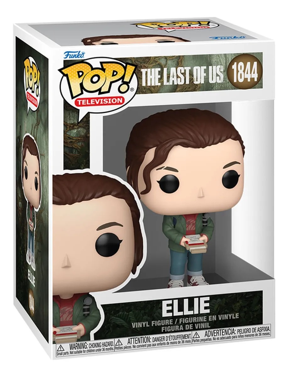 FUNKO POP TELEVISION: THE LAST OF US - ELLIE - 1