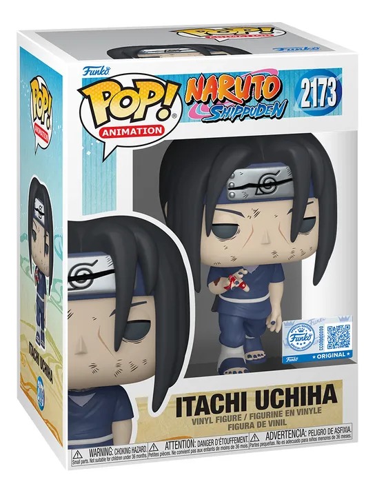 FIGURA DE ACCION ITACHI UCHIHA GOODBYE (2173) - 1