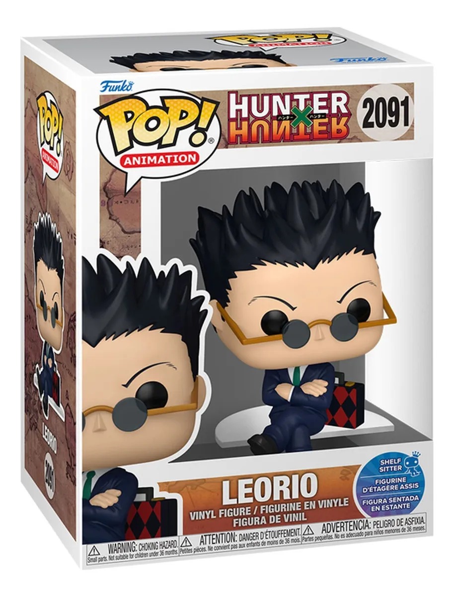 FUNKO POP! VINYL HUNTER X HUNTER - LEORIO SENTADO - 1