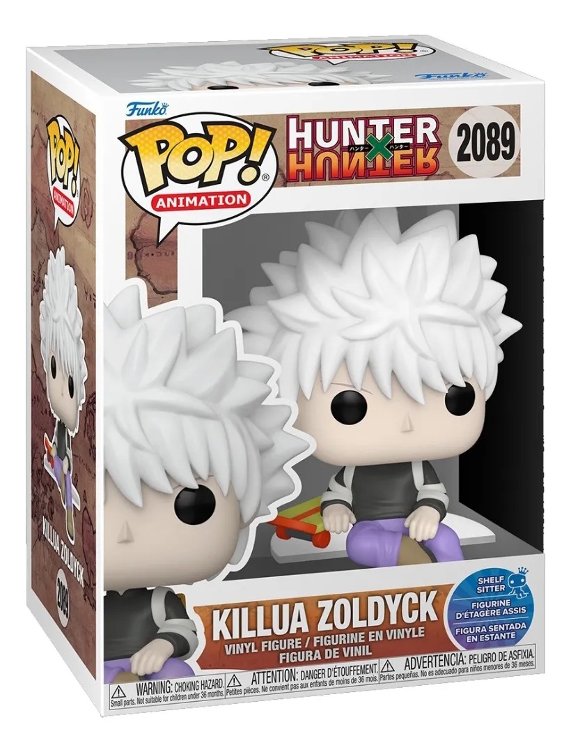 FUNKO POP - HUNTER X HUNTER - KILLUA ZOLDYCK SITTING (2089) - 1