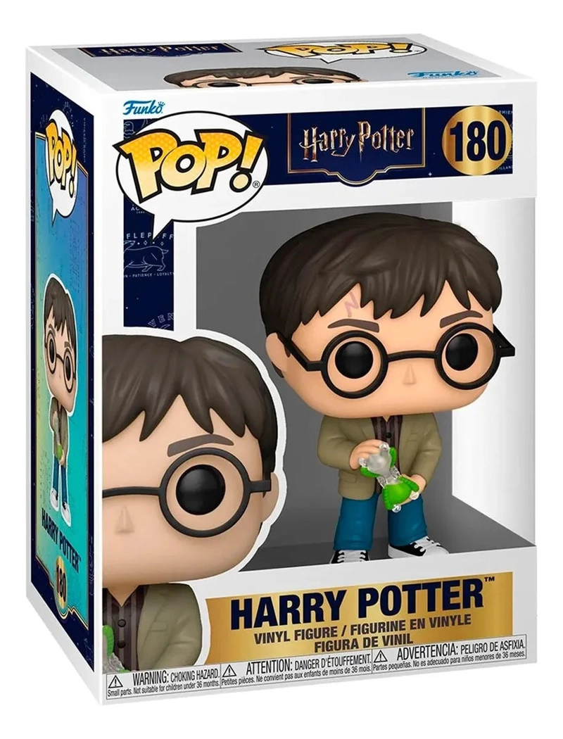FUNKO POP! HARRY POTTER - HARRY CON RELOJ DE ARENA - 1