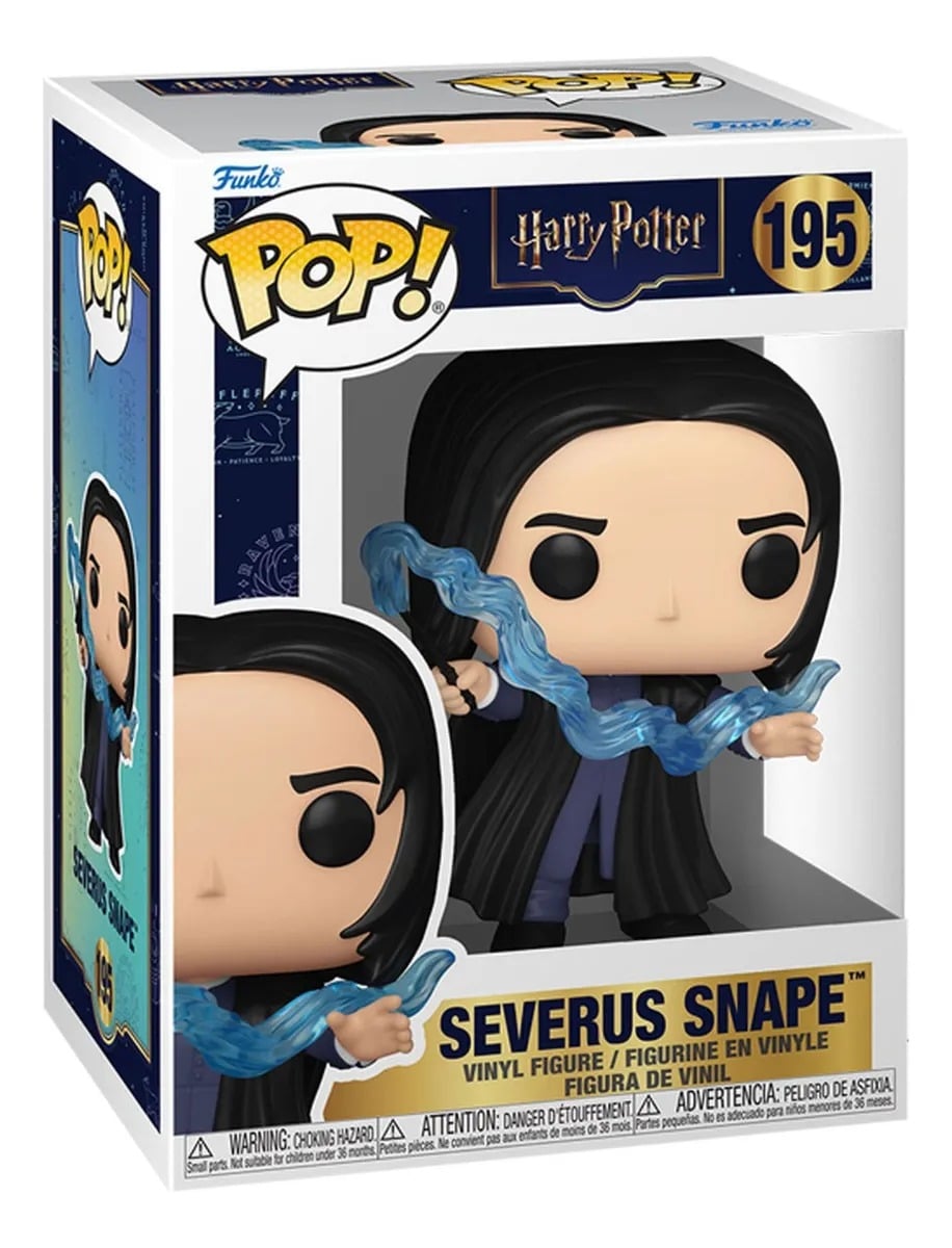 FUNKO POP MOVIES: HARRY POTTER - SNAPE CON PATRONUS - 1