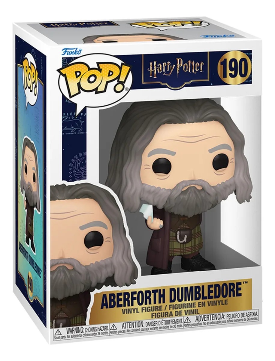 FUNKO POP MOVIES HARRY POTTER - ABERFORTH DUMBLEDORE - 1