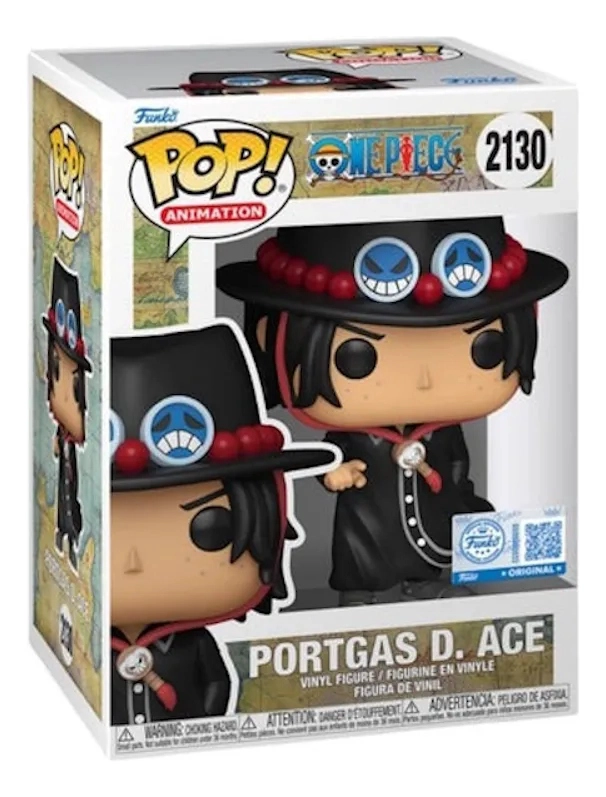 FUNKO POP - ONE PIECE - PORTGAS D ACE INTRO (2130) SPECIAL - 1