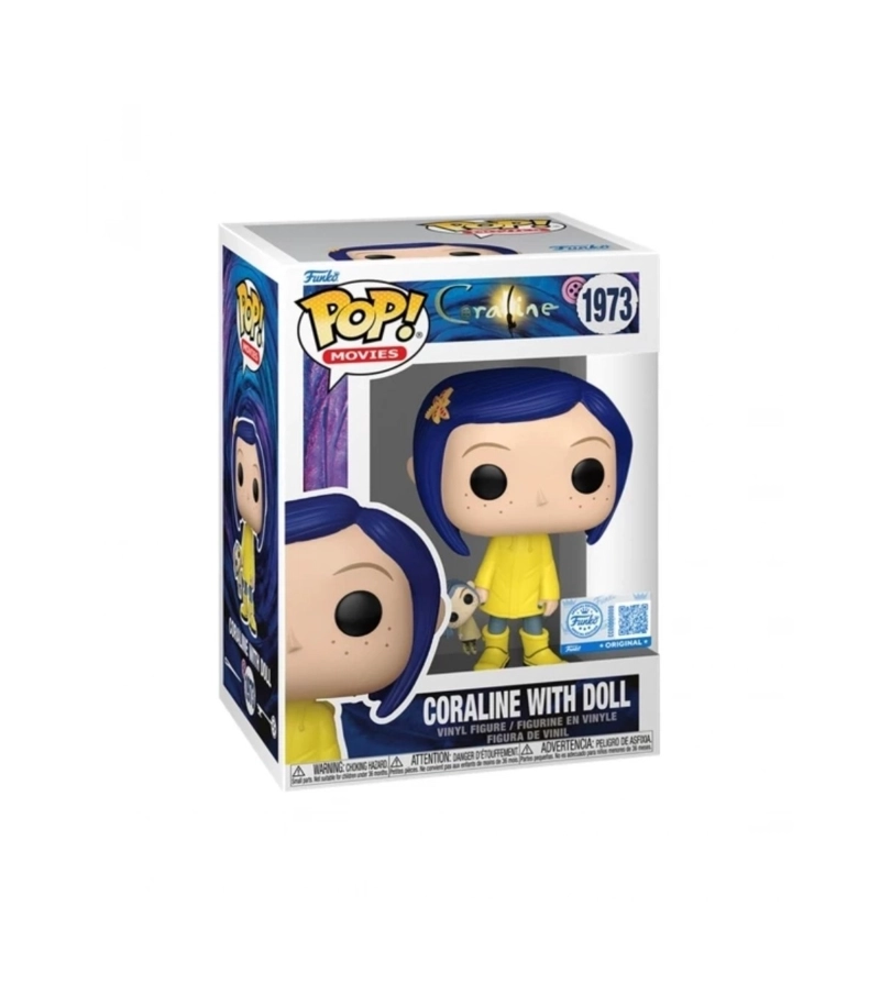 FUNKO POP ANIMATION CORALINE DOLL (1973) - 1