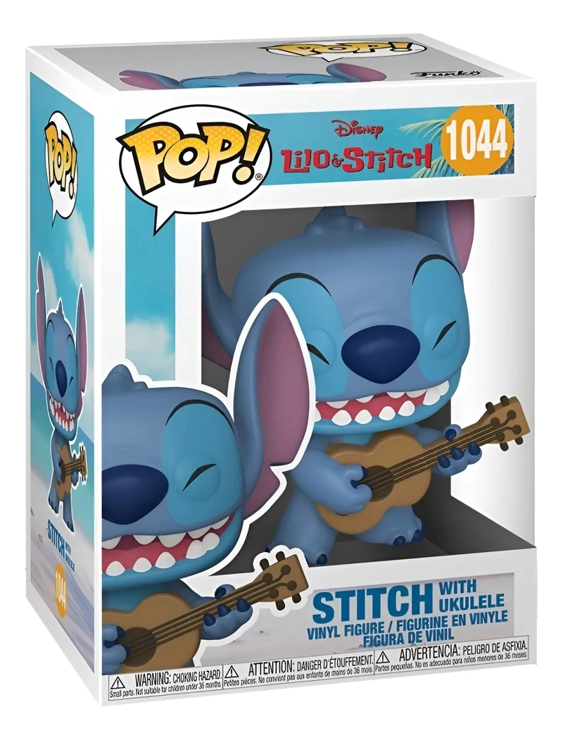 FUNKO POP - DISNEY - LILO & STITCH - STITCH W UKELELE (1044) - 1