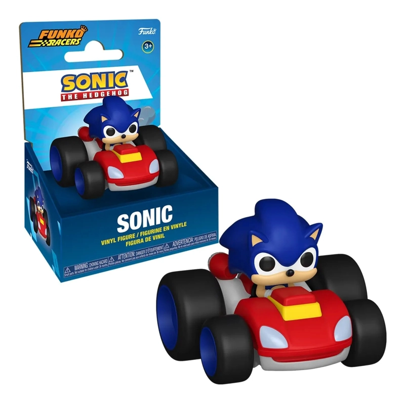 FUNKO FUNKO RACERS SONIC - SONIC - 1