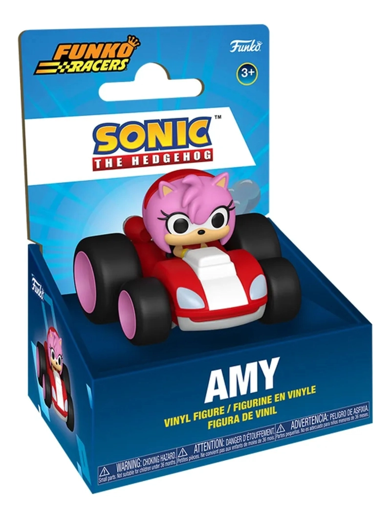 FUNKO FUNKO RACERS SONIC - AMY ROSE - 1
