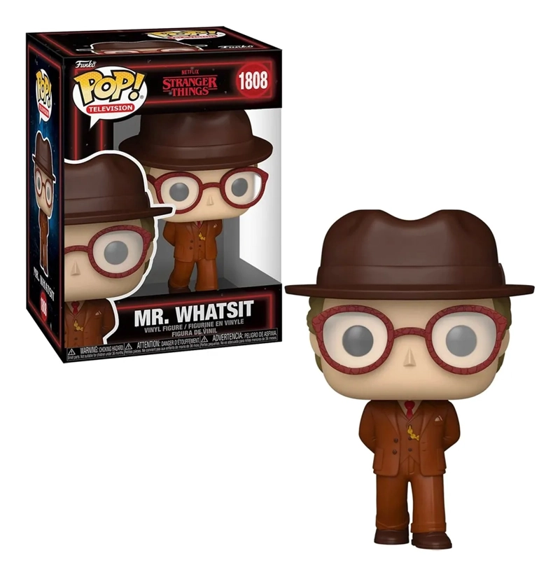 FUNKO POP STRANGER THINGS TEMPORADA 5 - MR WHATSIT (1808) - 1