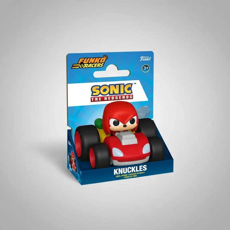 FIGURA FUNKO RACERS SONIC - KNUCKLES - 1