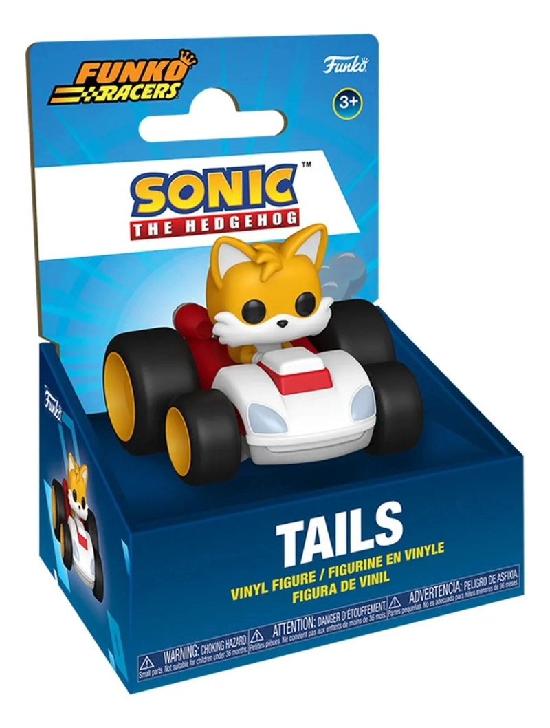 FUNKO FUNKO RACERS SONIC - TAILS - 1