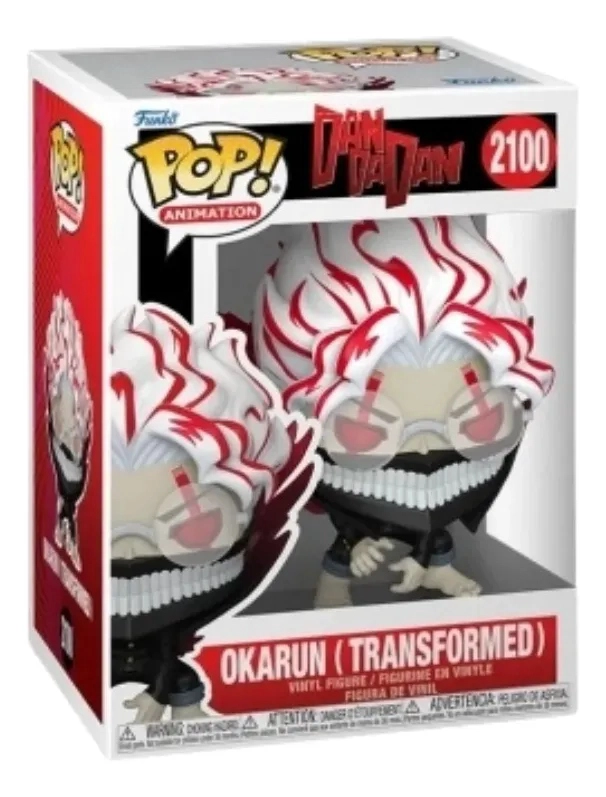 FUNKO POP - DANDADAN - ORAKUN TRANSFORMED (2100) - 1