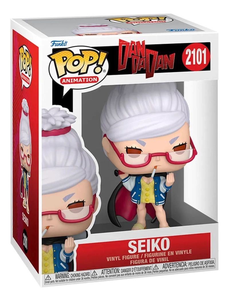 FUNKO POP DANDADAN - SEIKO (2101) - 1