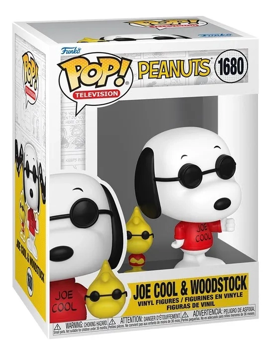 FUNKO POP SNOOPY JOE COOL Y WOODSTOCK (1680) - 1