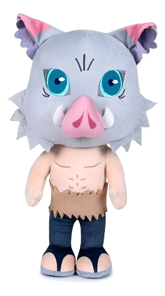 PELUCHE PLAY BY PLAY DEMON SLAYER - INOSUKE HASHIBIRA - 1
