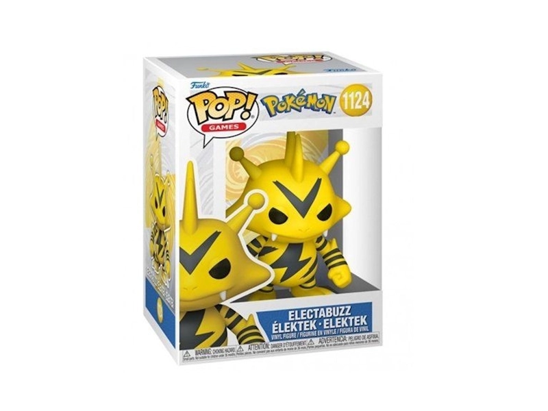 FUNKO POP - POKEMON - ELECTABUZZ (1124) - 1