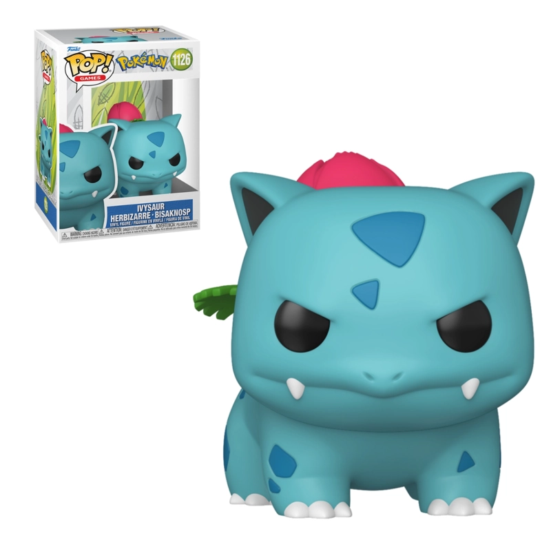 FUNKO POP - POKEMON - IVYSAUR (1126) - 1