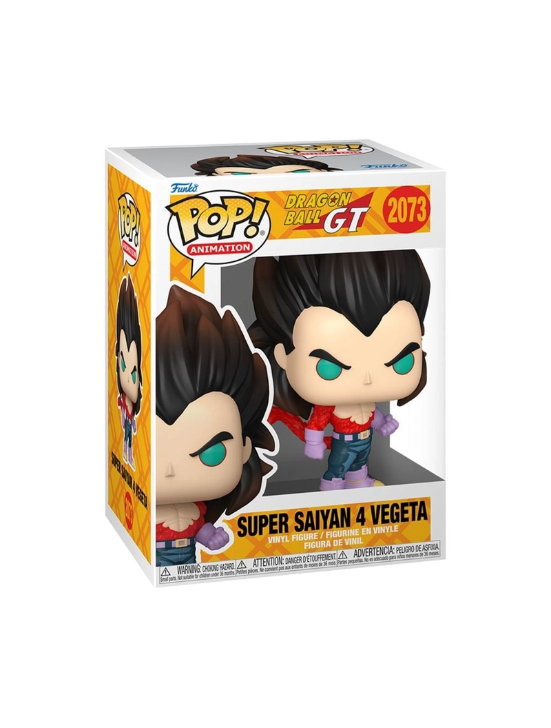 FUNKO POP - DRAGON BALL GT - VEGETA SUPER SAIYAJIN 4 - 1