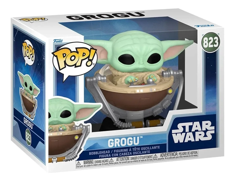 FUNKO POP STAR WARS: MANDO & GROGU - GROGU CON CAPSULA - 1