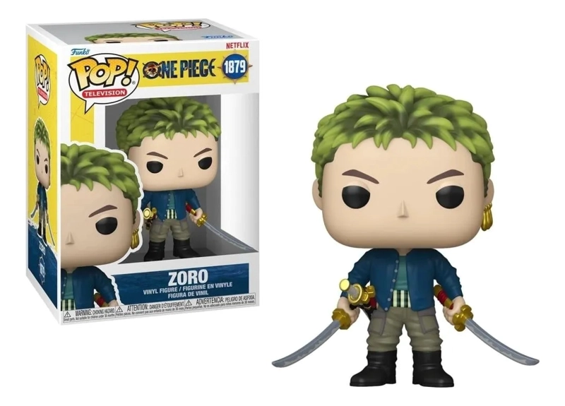 FUNKO POP - ONE PIECE LIVE ACTION - ZORO (1879) - 1